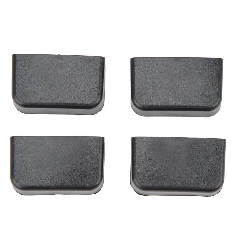 4Pcs Rear Seat Slide Rail Anti Kick Plug ABS Impact Resistant Replacement for Tesla Model 3 Y - Image 5