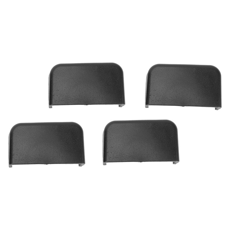 4Pcs Rear Seat Slide Rail Anti Kick Plug ABS Impact Resistant Replacement for Tesla Model 3 Y - Image 2
