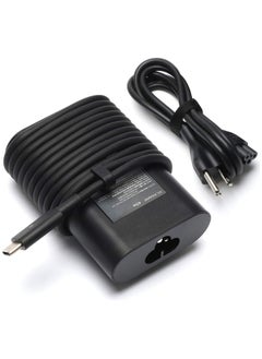 45w USB-C Type C Laptop Charger Replacement for Dell Latitude 7275 7370 5420 5285 5290 5520 XPS 13 9250 9360 9365 9370 9380 9350 9550 Chromebook 3100 3400 5190 la65nm170 02YK0F Adapter Power Cord