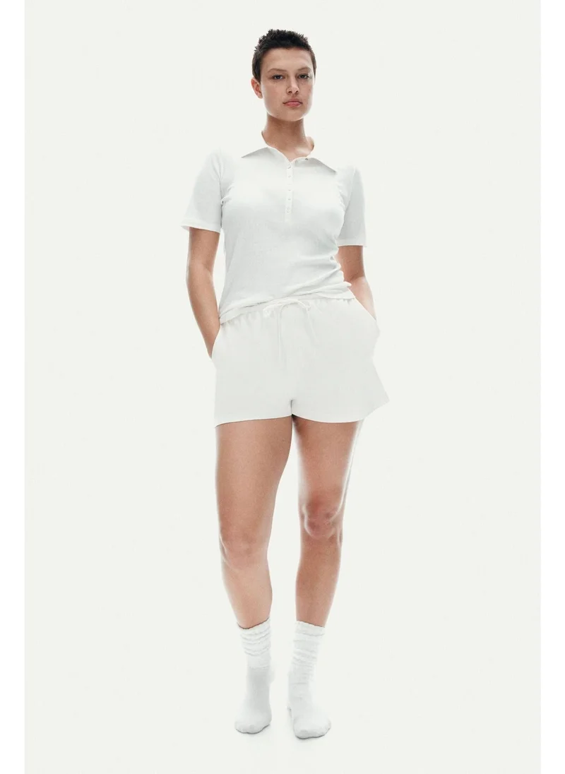 H&M Fitted polo shirt