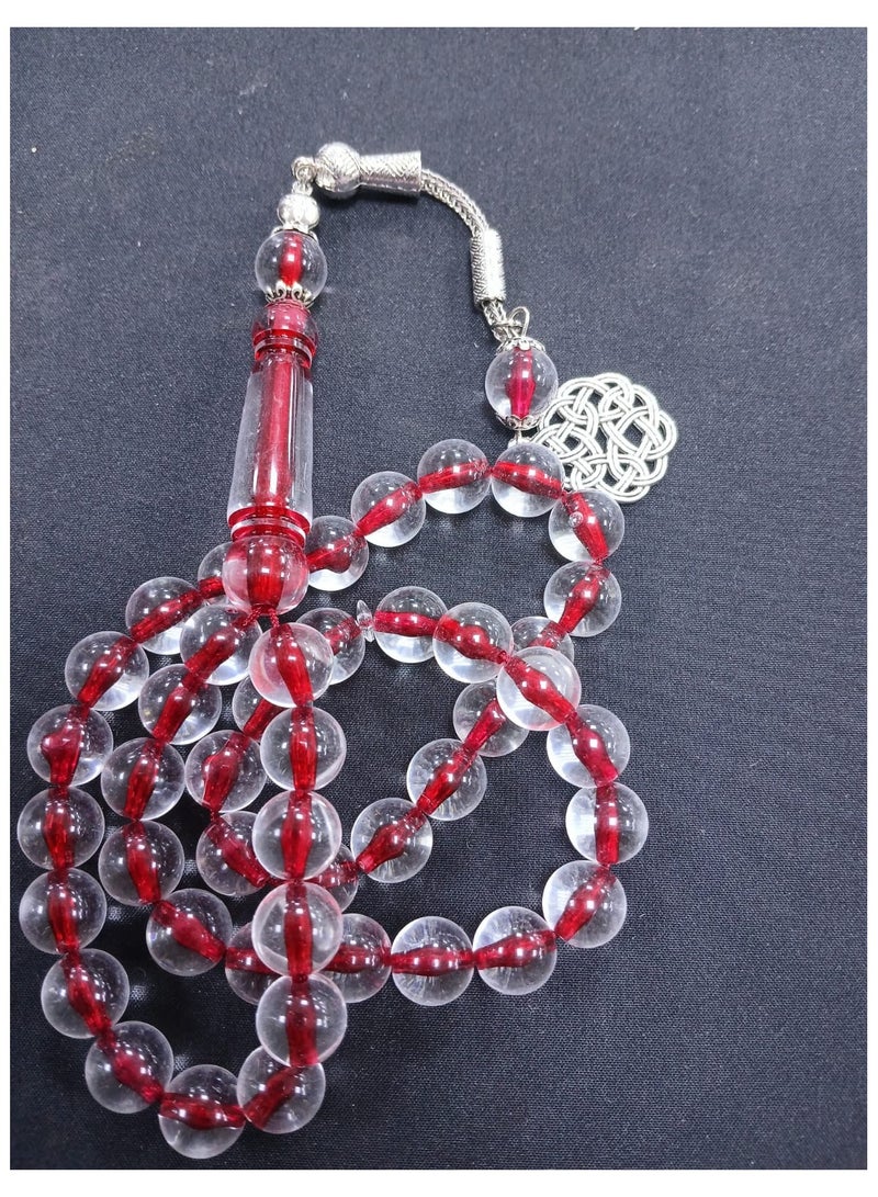 Luxurious, elegant, light and elegant Bakelite Rosary