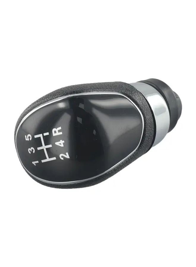 Black 5th Gear Shift Knob for Ford Fiesta Focus Mondeo Kuga Transit - Image 4