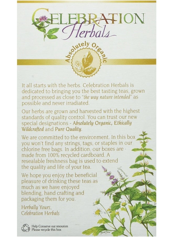 CELEBRATION HERBALS Ginger Peppermint Tea Organic 24 Bag, 0.02 Pound - pzsku/ZF5E025B0D2D9E6C8FDD3Z/45/_/1715595766/fd4a0b4a-f712-4afc-81b1-41a1f07e281b