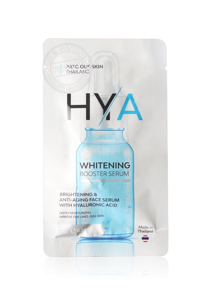 بريشيس سكين مصل تعزيز تبييض البشرة HYA من Precious Skin – مصل لتفتيح البشرة ومضاد للشيخوخة مع حمض الهيالورونيك (10 جرام) – مرطب عميق وتنشيط البشرة - Image 1