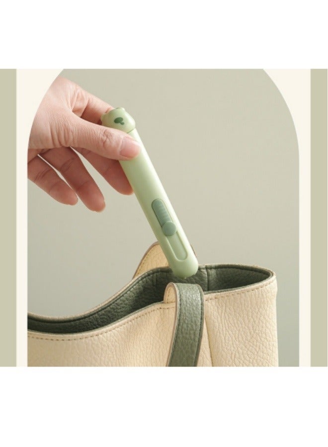 2 in 1 Needle Threader Seam Rippers Stitch Unpicker Plastic Handle Sewing Handy Thread Tools Suitable For Cross Stitch, Sewing, Handwork Green - Image 5