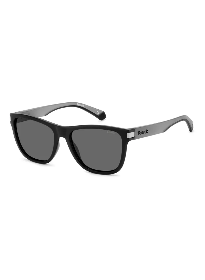 Polaroid Unisex UV Protection Sunglasses Pld 2138/S Black 43.8 - Lens Size: 56 Mm