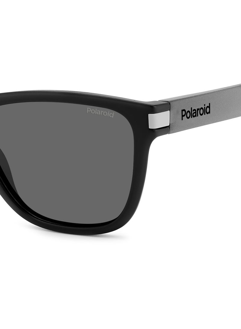 Polaroid Unisex UV Protection Sunglasses Pld 2138/S Black 43.8 - Lens Size: 56 Mm - Image 5
