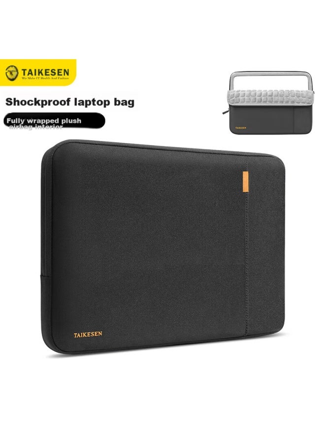 تايكسين Taikesen غلاف كمبيوتر محمول 14 بوصة متوافق مع Lenovo، Huawei، Apple Macbook 13.6، حافظة واقية للرجال والنساء - Image 1