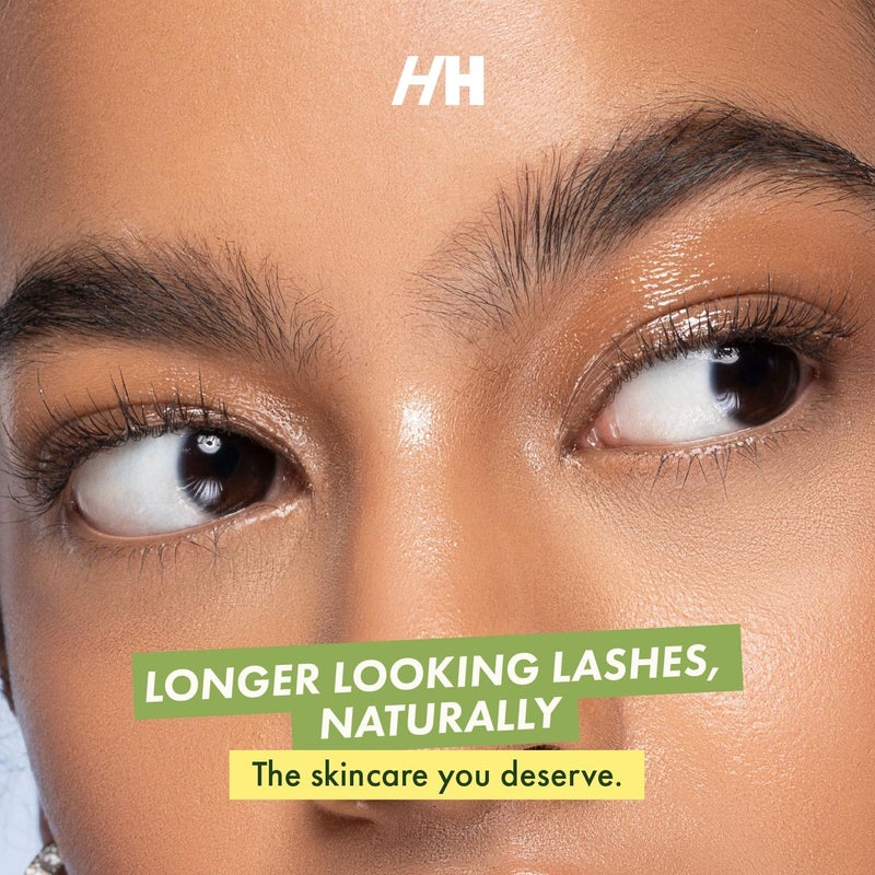 Handmade Heroes 100 Natural Eyelash Serum Rosemary and Pumpkin Seed Oil for Fuller and Longer Looking Eyelashes Lash Enhancing Serum for Natural Lashes Extensions Eyebrows - Image 2