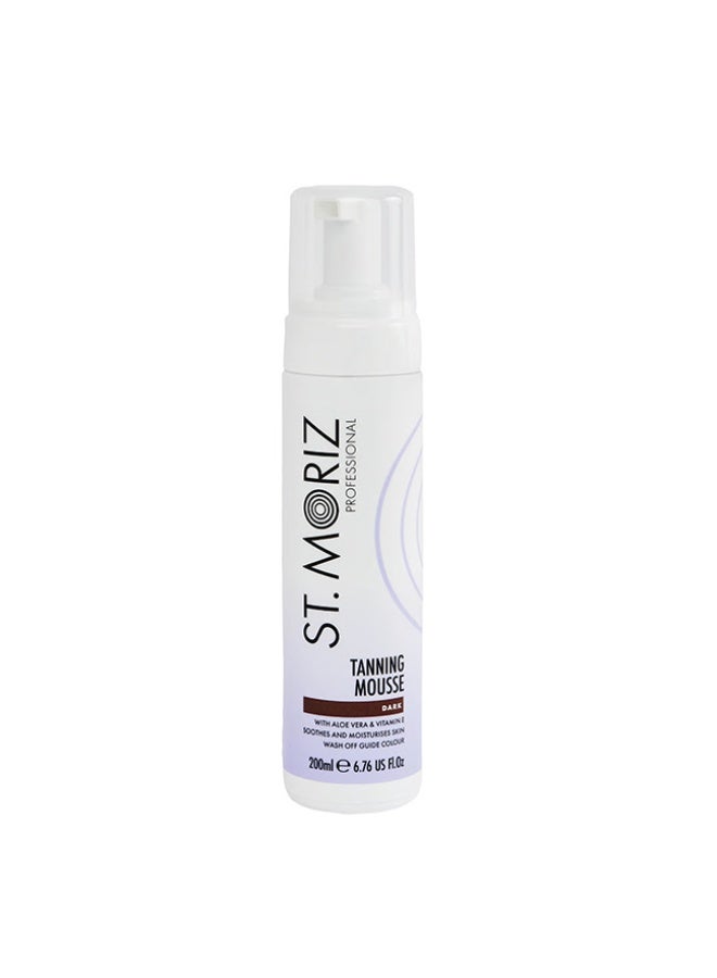 St. Moriz Professional Tanning Mousse Dark 200ml - Image 1