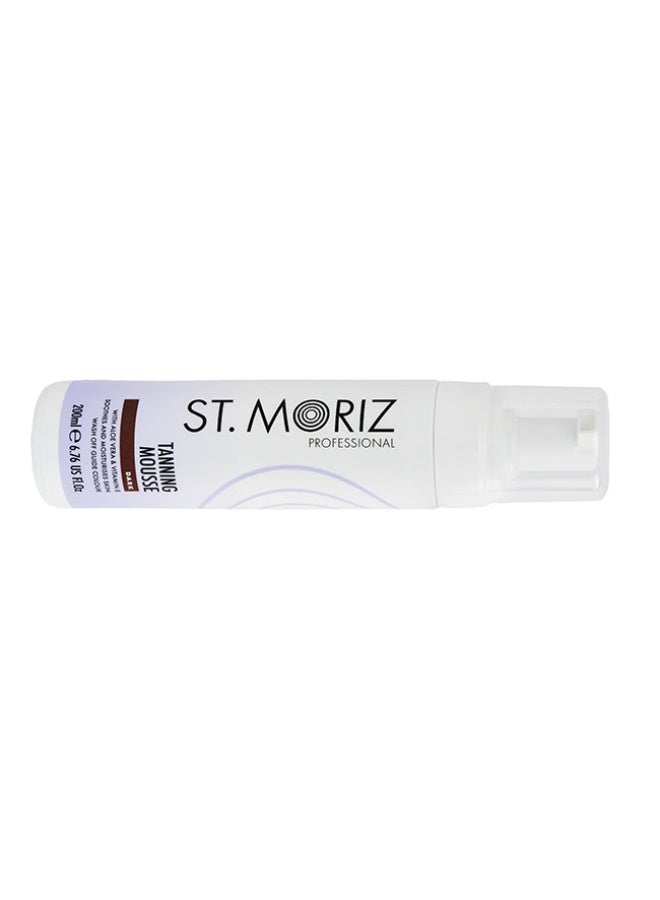 St. Moriz Professional Tanning Mousse Dark 200ml - Image 2