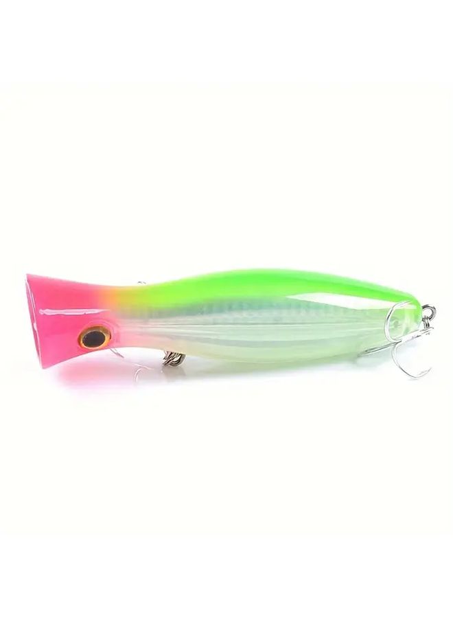 Red Head Laser Fishing Lure Long Distance Floating Bait with Water Splash and Reflective Design - Image 4