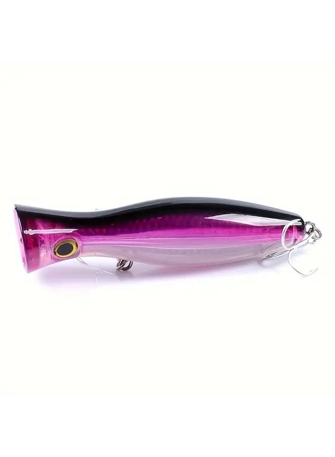 Red Head Laser Fishing Lure Long Distance Floating Bait with Water Splash and Reflective Design - Image 5