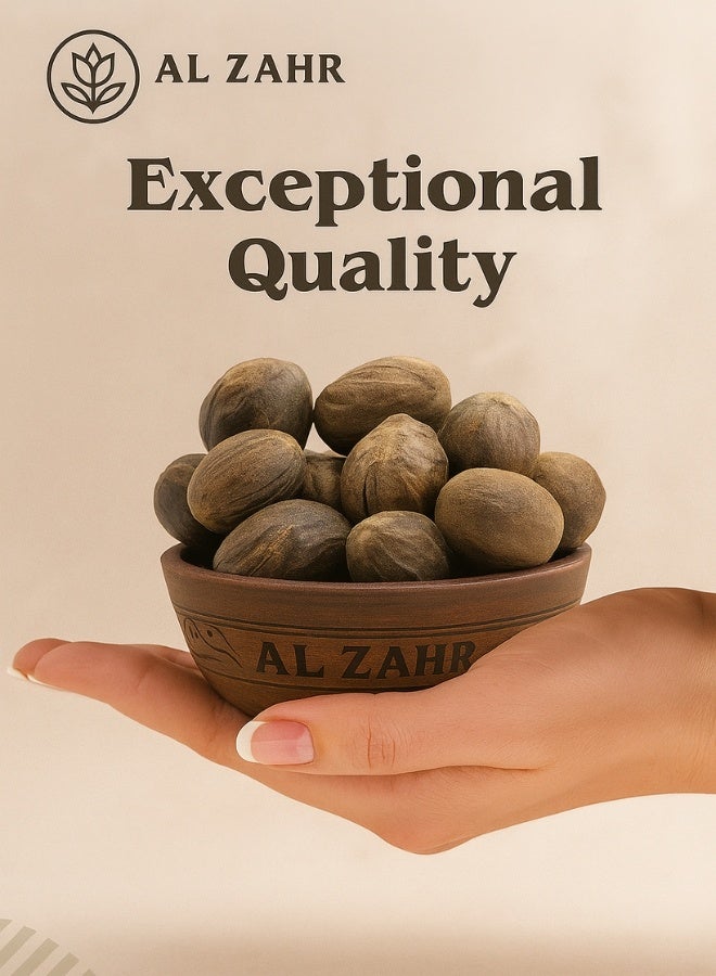 زهر بذور جوزة الطيب الهندية المجففة من AL ZAHR - نقية 100%، فرز يدوي، عالية الجودة - بذور عطرية طبيعية - Image 3