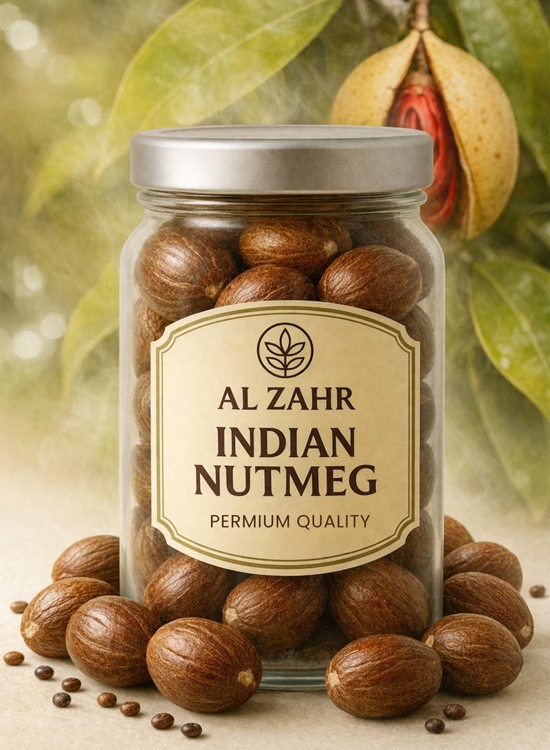Zahr AL ZAHR Indian Nutmeg Dried Seeds – 100% Pure, Hand-Sorted, High Grade – Natural Aromatic Seeds - Image 4