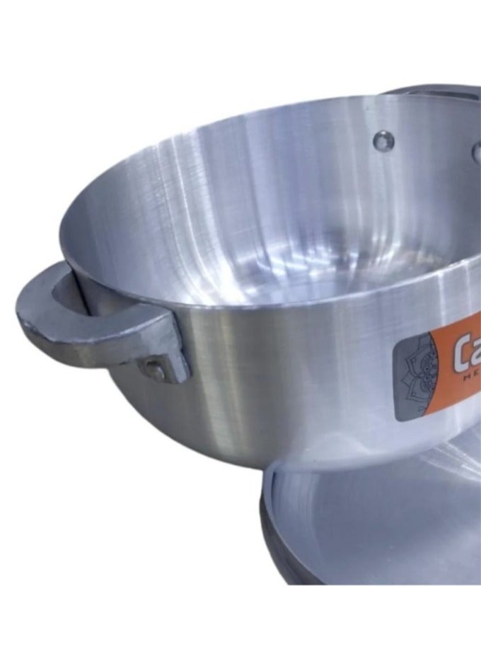 7-piece Pakistani wide aluminum cookware set  - Image 4
