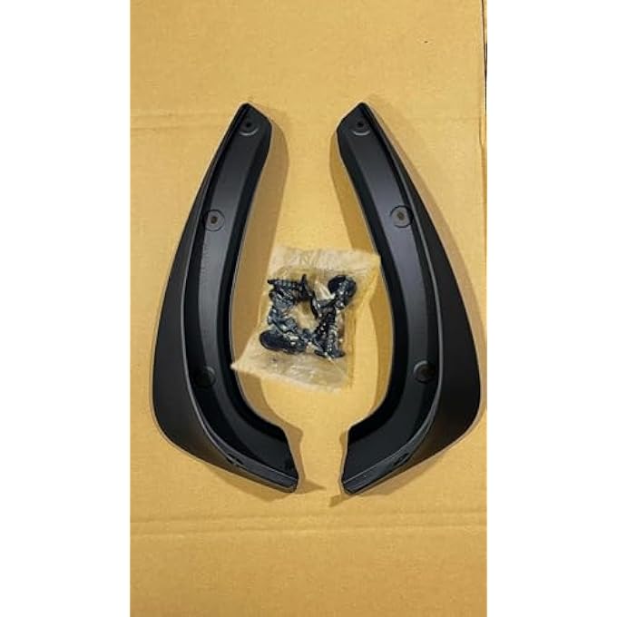 rayihni Premium Mud Flaps Set For Lexus Ls430 Black Automotive Splash Guards 4Pcs Set - Image 2