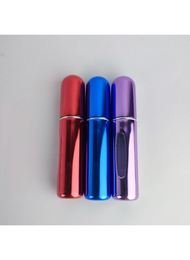 عرض 5 قطع من زجاجات العطر الصغيرة المخصصة للسفر - Image 5