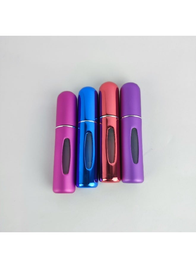 عرض 5 قطع من زجاجات العطر الصغيرة المخصصة للسفر - Image 2