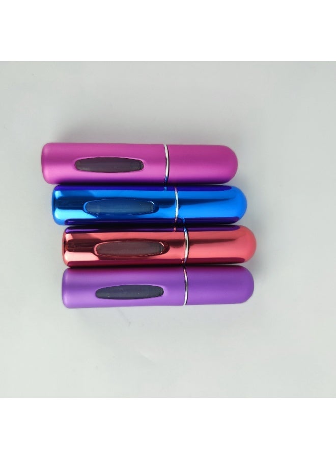 عرض 5 قطع من زجاجات العطر الصغيرة المخصصة للسفر - Image 3