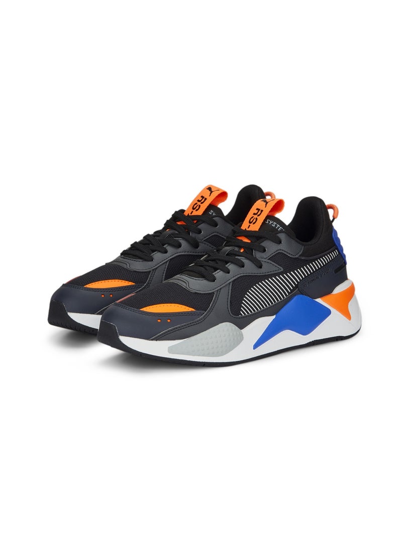 PUMA RS-X Geek Mens Black Sneakers  - Image 5