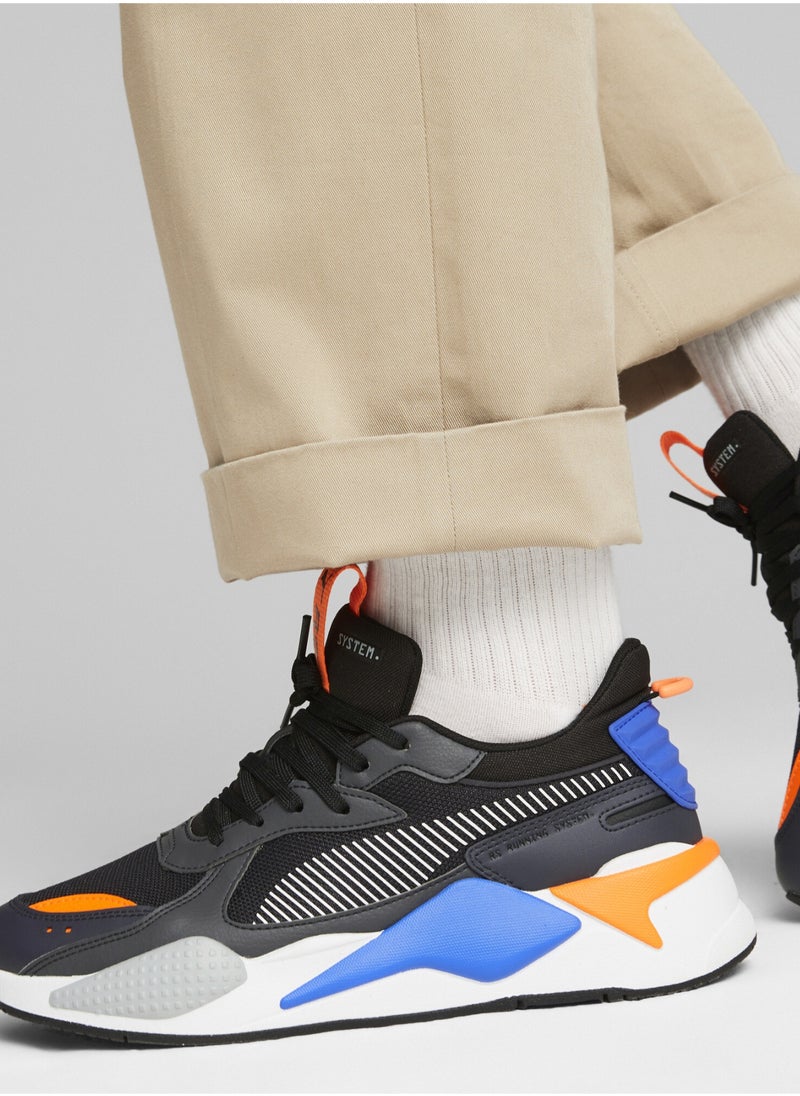 PUMA RS-X Geek Mens Black Sneakers  - Image 2