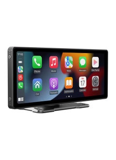 AROAQ 9.3 Inch Car Stereo MP5 Player BT Hands-Free Calling FM Radio Support Carplay Android Auto Phone Link Reversing Assist U-Disk/TF Card with Adjustable Bracket  - Image 1