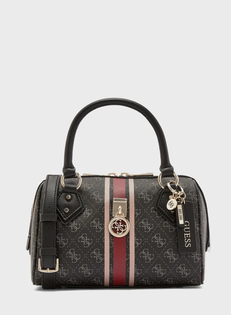 GUESS Jensen Box Satchel