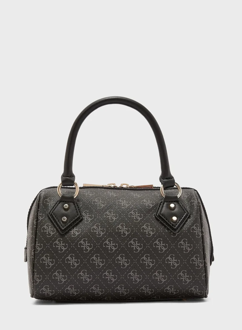 GUESS Jensen Box Satchel