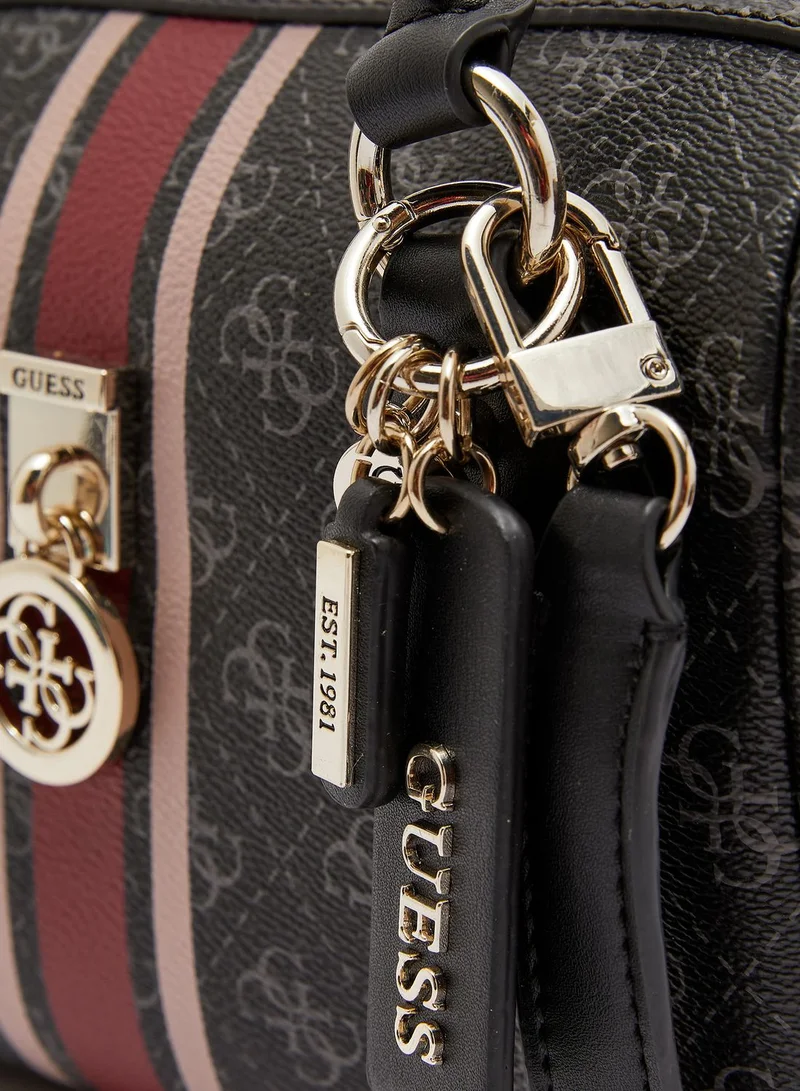 GUESS Jensen Box Satchel