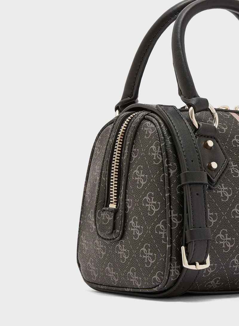 GUESS Jensen Box Satchel
