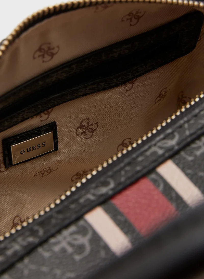 GUESS Jensen Box Satchel