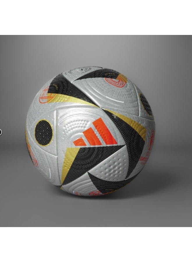 كرة قدم فاخرة، كرة قدم يورو 2024، الحجم والوزن الرسميين، أداء عالي للأماكن المغلقة/المفتوحة مع قبضة وتحكم ممتازين، كرة عالية الجودة، مقاس 5 - Image 3