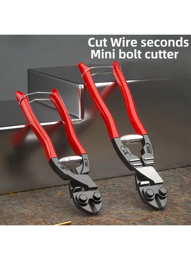 9 Inches Chrome Vanadium Wire Cutters Professional Industrial Labor Saving Spring - Image 2