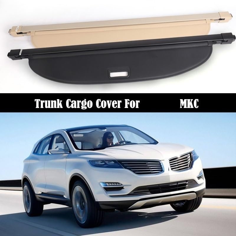 DEMULAX Trunk Cargo Cover for Lincoln MKC 2014-2022 - Image 2