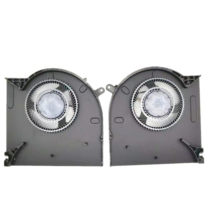 0H5TYJ 0CNV63 New CPU GPU Cooling Fan For DELL Alienware M17 R3 / M17 R4 / P45E Laptop Cooler DC12V 1A 4-Line - Image 2