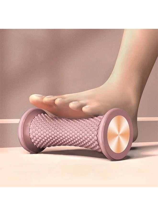 إسكدنيا Foot Roller Massager for Plantar Fascia Relief, for Deep Tissue Muscle Massage, Muscle Relaxation for Feet, Hands, Arms, and Legs (Pink) - Image 3