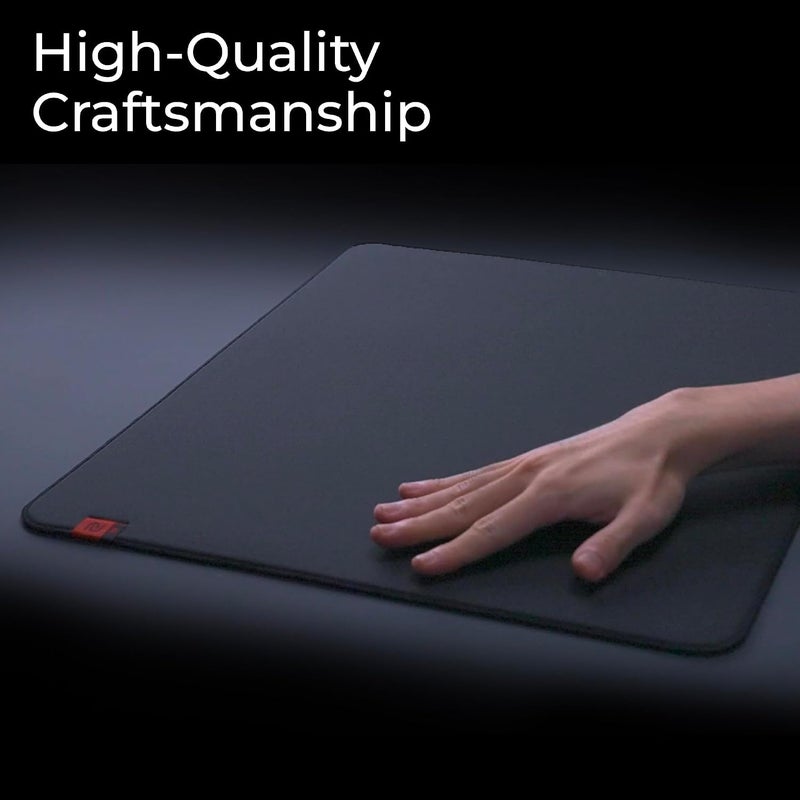 BenQ Zowie H-SR-SE ZC08 Orange Extra Large Esports Gaming Mouse Pad, Humidity Resistance Color Cloth, Smooth Glide Feel with Steady Control, Uniform high-Density Rubber Base, Anti-Slip Base orange - Image 5