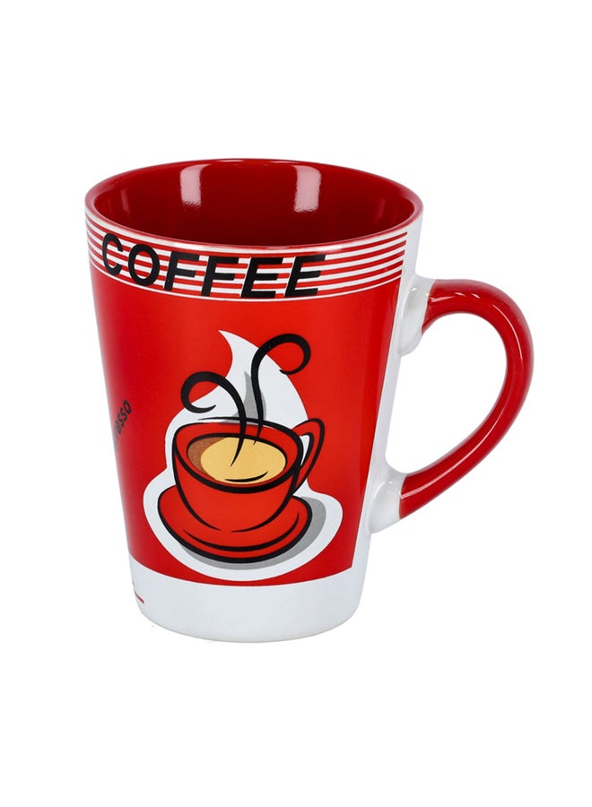 Royalford Printed Coffee Mug Assorted Color 325ml - Image 1