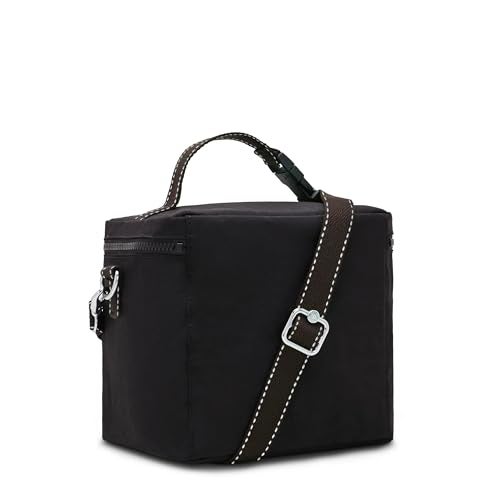 Kipling Womens Graham Lunch Bag Reusable Water Resistant Nylon Insulated Tote - Image 3