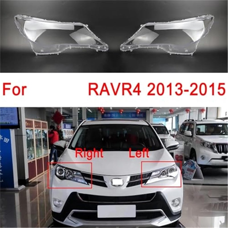 Wivplex Transparent Headlight Cover for Toyota RAV4 - Image 5