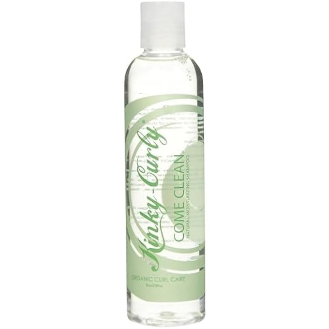 Kinky Curly Original Hair Care "Pack Of 2" (COME-CLEAN-SHAMPOO)