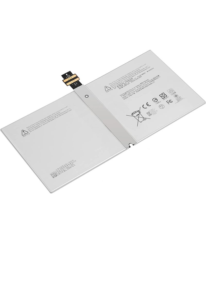 Replacement Battery G3HTA027H DYNR01 For Microso ft Surface Pro 4 Pro 4 1724 Series Tablet 7.5V 5087mAh/38.2Wh; - Image 1