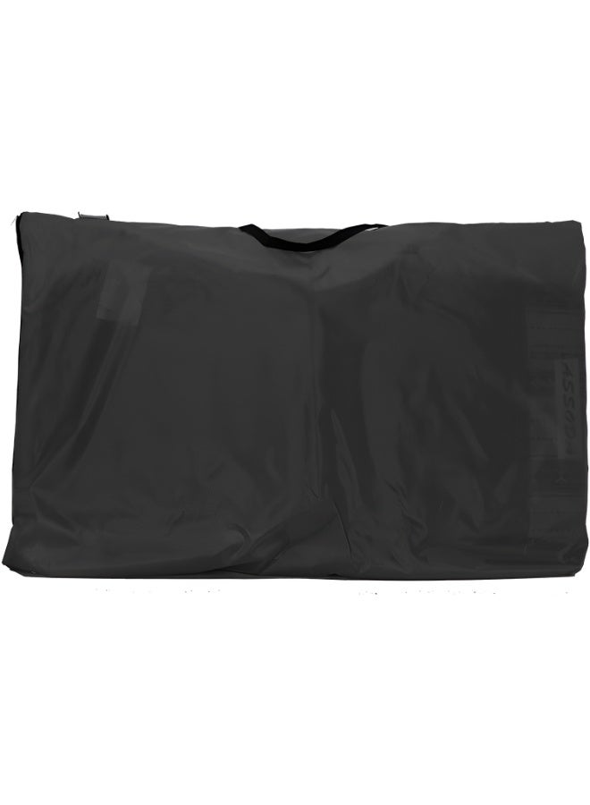 كادي ون كرسي أرضي قابل للطي مع مسند للذراعين، مقعد رحلات أرضي بزاوية ظهر قابلة للتعديل، كرسي تخييم اسفنجي مبطن مناسب للرحلات و التخييم و المناطق الخارجية و المنزل - Image 3