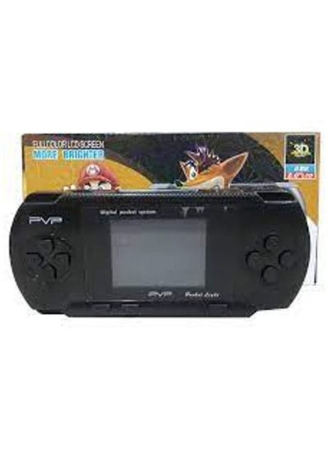 Pvp Digital PVP Play Station 3000 Digital Games PSP Game Console Full HD Games 3000 in built games (Black) With Mini Extreme Wireless TV Video Game - Image 2