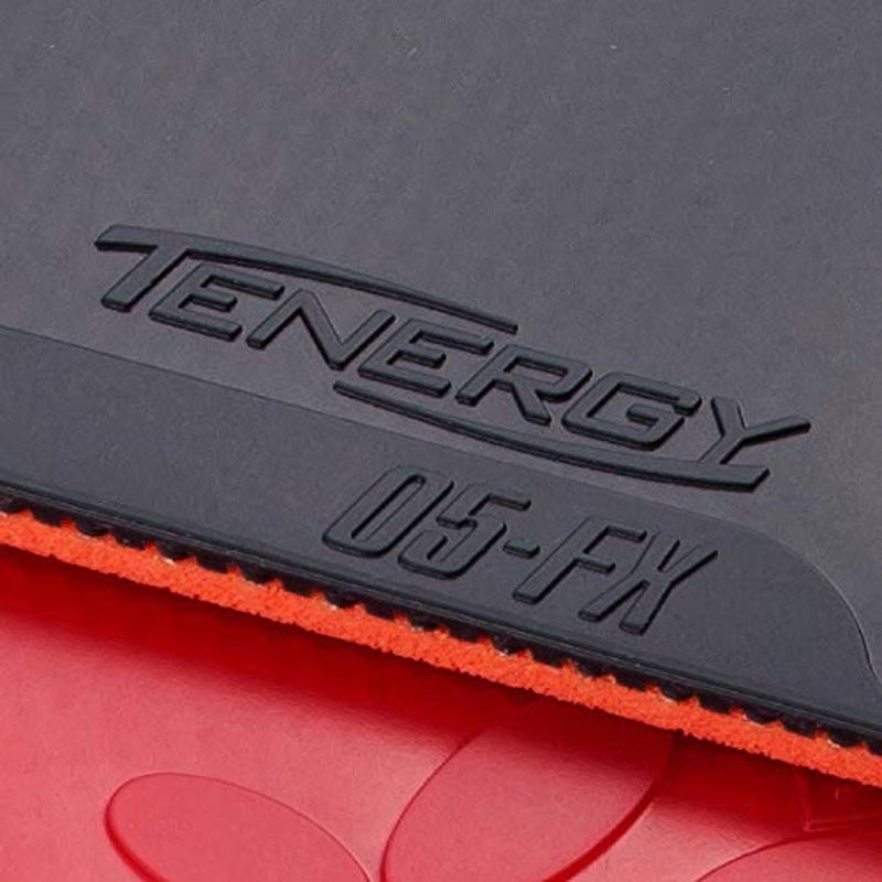 Tenergy 05 FX Table Tennis Rubber Sheet - 1.7 mm, 1.9 mm, or 2.1 mm - Red or Black - 1 Inverted Table Tennis Rubber Sheet - Professional Table Tennis Rubbers - Image 3