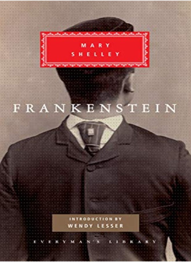 Frankenstein Everymans Library Cloth by Mary Shelley Hardcover 