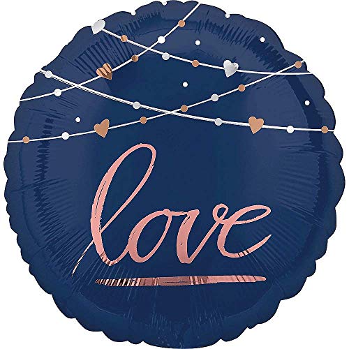 Balloonistics Love Better Together Round Double Side Foil Balloon 22 Inches Pack of 1 - Image 4
