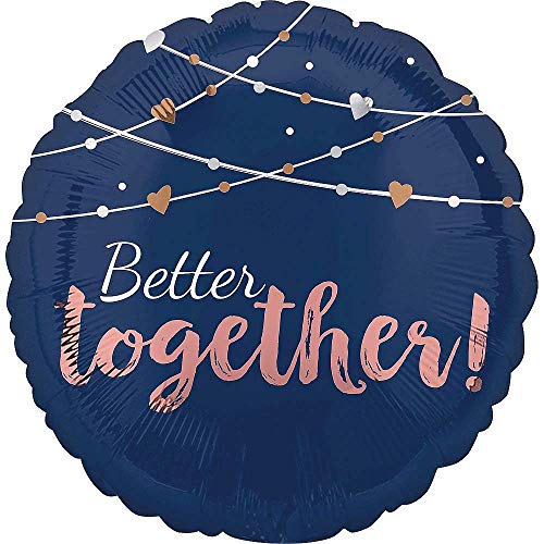Balloonistics Love Better Together Round Double Side Foil Balloon 22 Inches Pack of 1 - Image 5