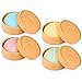 MEIEST 4 PCS Colorful Dumpling Stress Balls Fidget Sensory ToySqueeze Dough Ball Stress Relief Hand ToyBun with Food Steamer Stretchy Desk Toys - Image 2